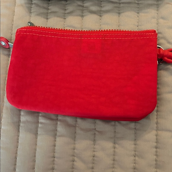 Kipling Red Clutch Wristlet - Picture 1 of 4